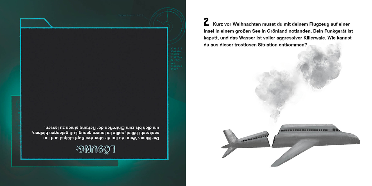 9 von 10 schaffen diese Rätsel nicht - schaffst du sie? - Vol. 3 9783743210745_2