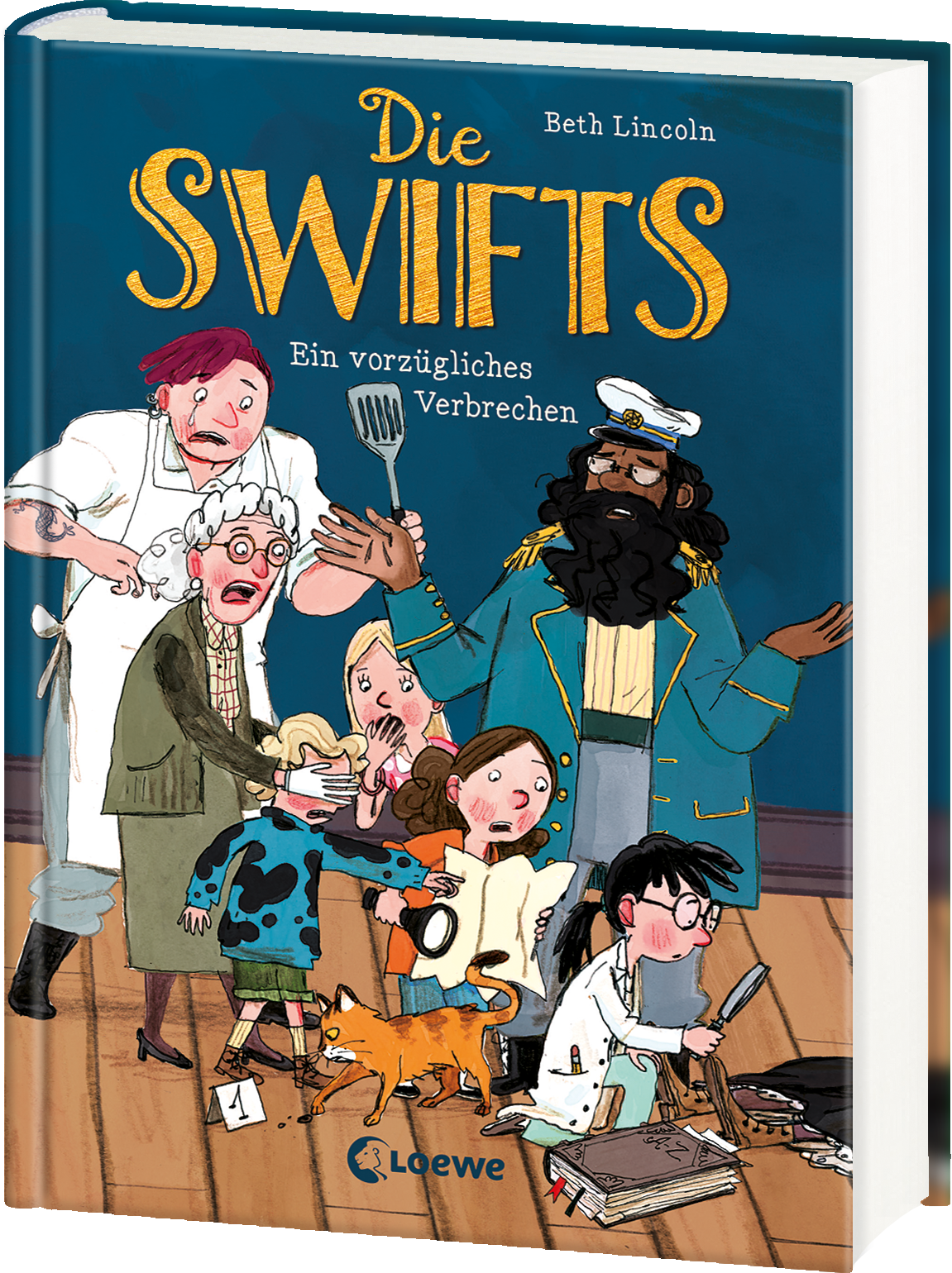 Die Swifts (Band 1) - Ein vorzügliches Verbrechen 9783743213791 Die Swifts (Band 1) - Ein vorzügliches Verbrechen 9783743213791