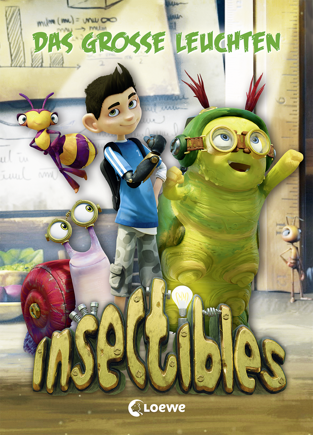 Insectibles (Band 3) - Das große Leuchten 9783732011797