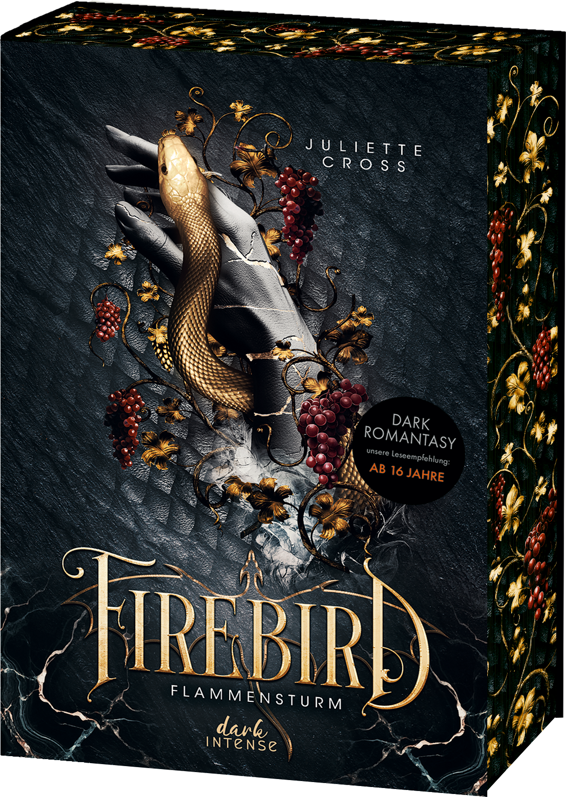 Dark Romance; Buchcover Firebird von Juliette Cross Buchcover von Firebird von Juliette Cross, Linkziel: zur Sektion Firebird springen