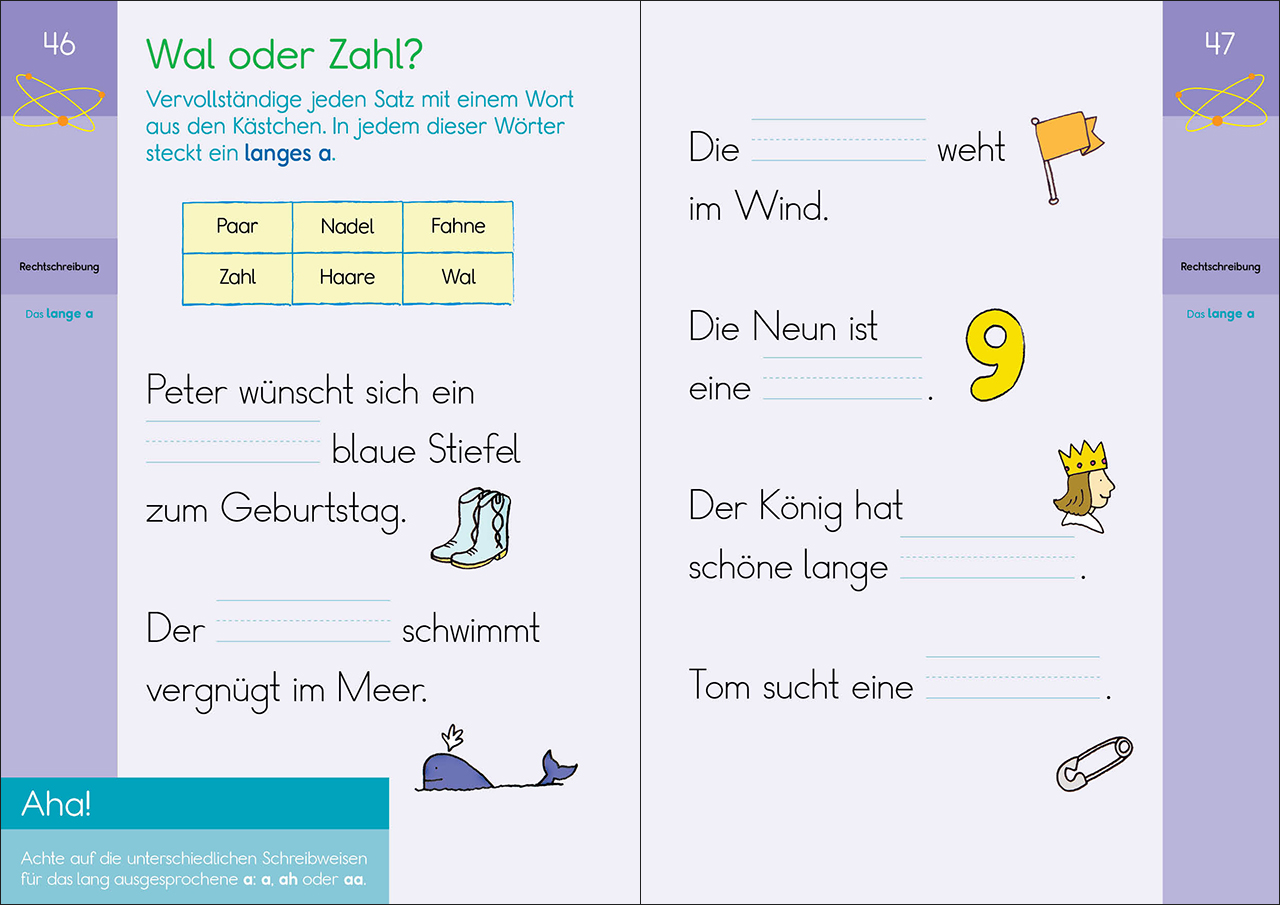 Wissenstraining XXL - Mein Übungsbuch für die 1. Klasse 9783743212350_2