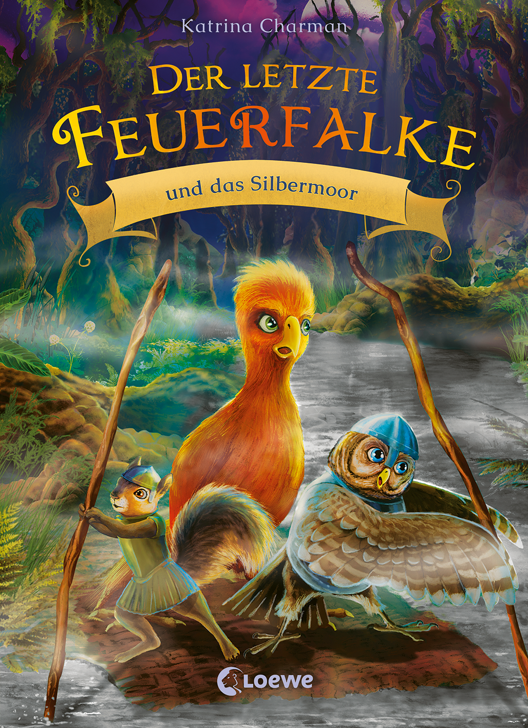 Der letzte Feuerfalke und das Silbermoor (Band 8) 9783732023141
