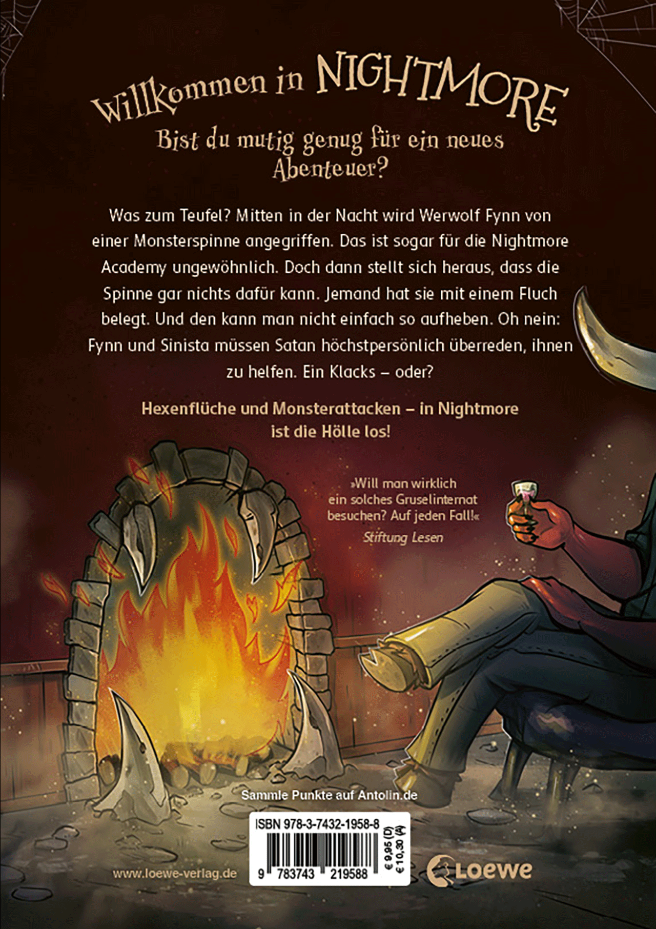 Nightmore - Das gruseligste Internat der Welt (Band 3) - Teuflisch fieser Fluch 9783743219588_01