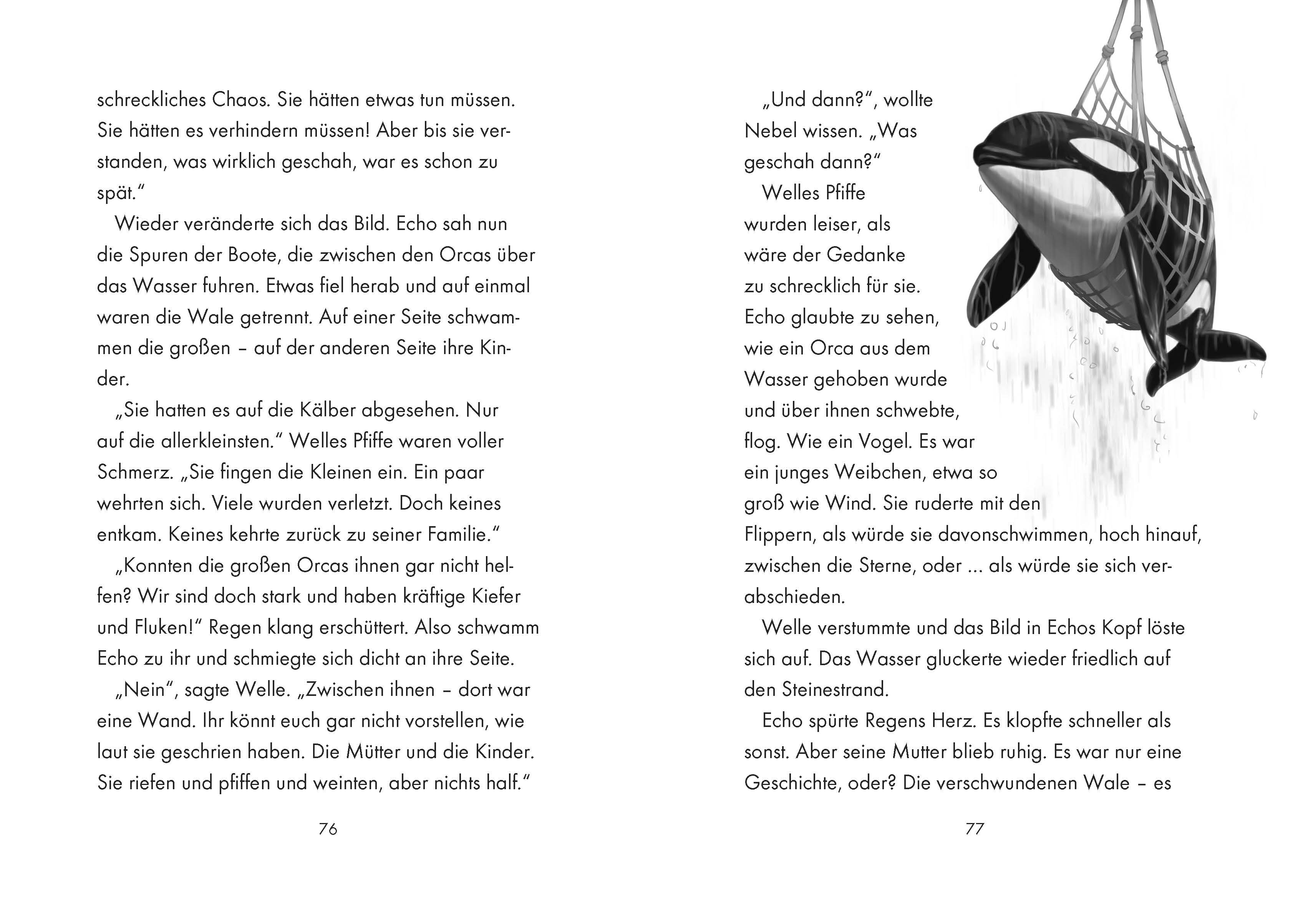 Meer; Innenseite Das Geheime Leben der Tiere