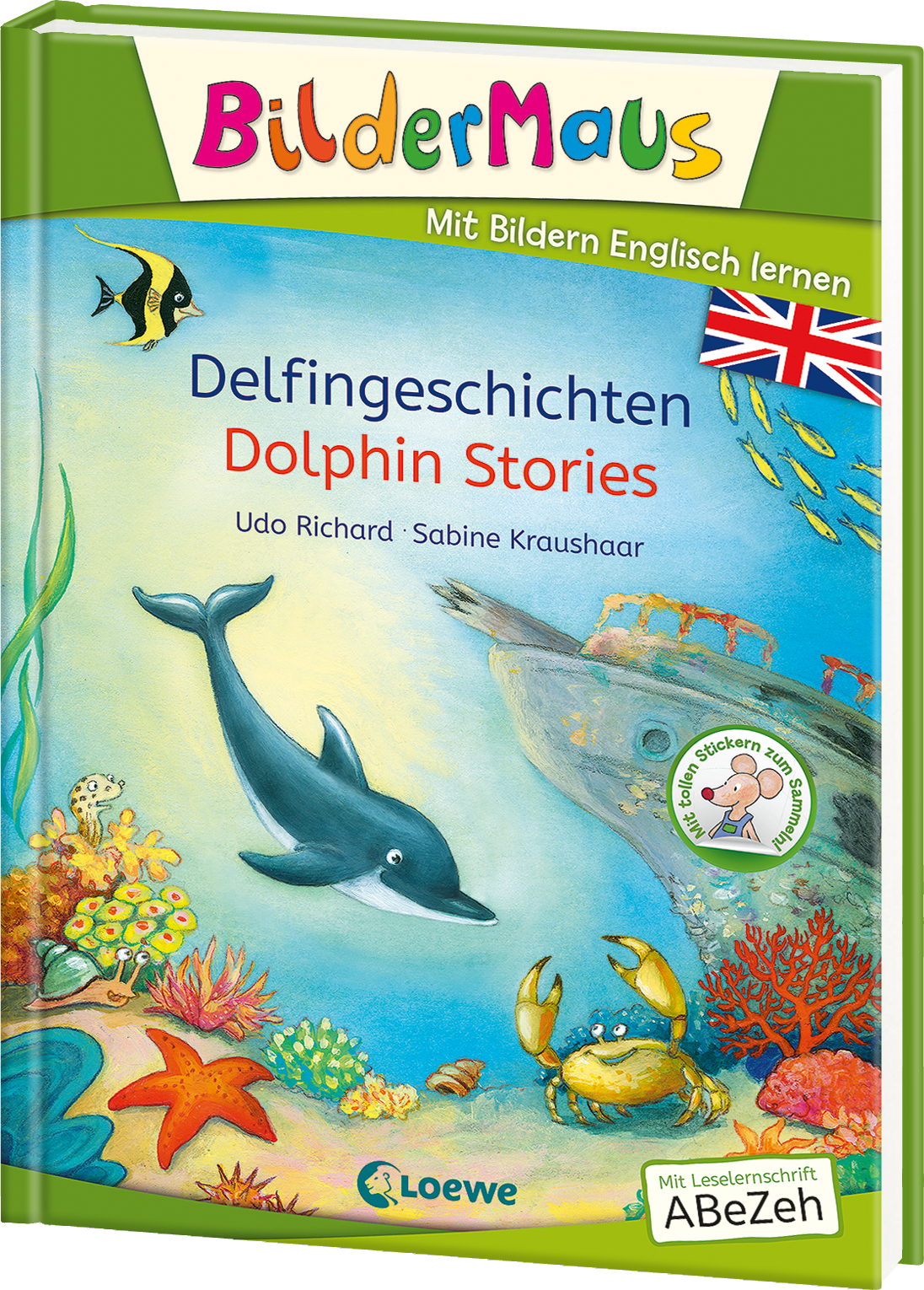 Bildermaus - Mit Bildern Englisch lernen - Delfingeschichten - Dolphin Stories 9783743212541