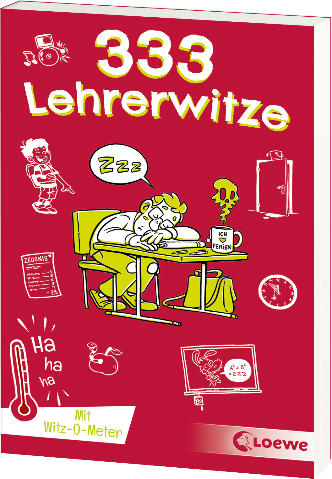 333 Lehrerwitze  9783743209794