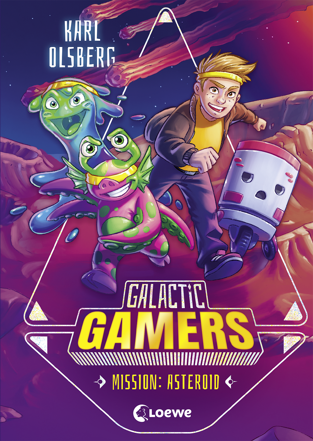 Galactic Gamers (Band 2) - Mission: Asteroid 9783732014477