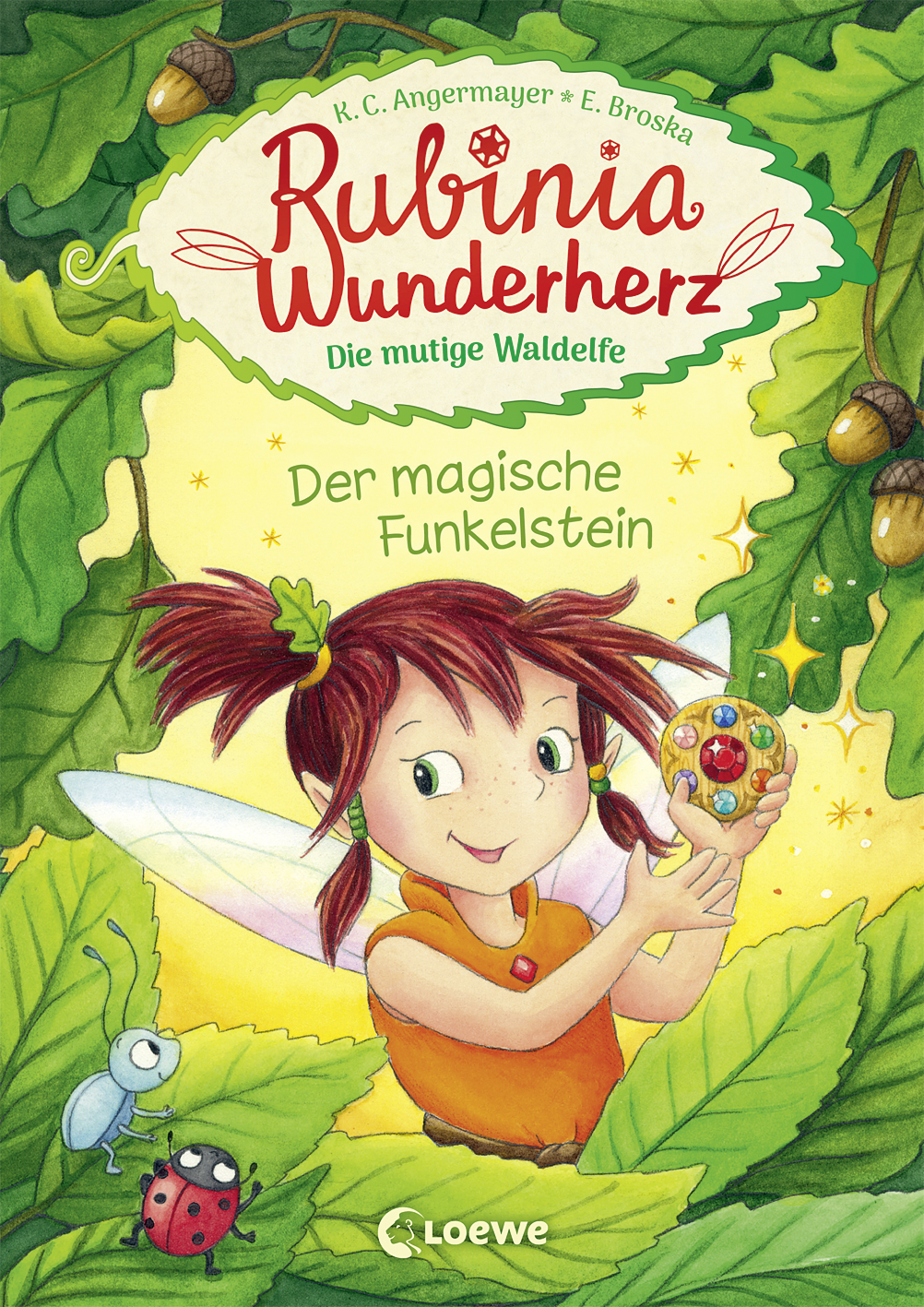 Rubinia Wunderherz, die mutige Waldelfe (Band 1) - Der magische Funkelstein 9783732013654 Rubinia Wunderherz, die mutige Waldelfe (Band 1) - Der magische Funkelstein 9783732013654