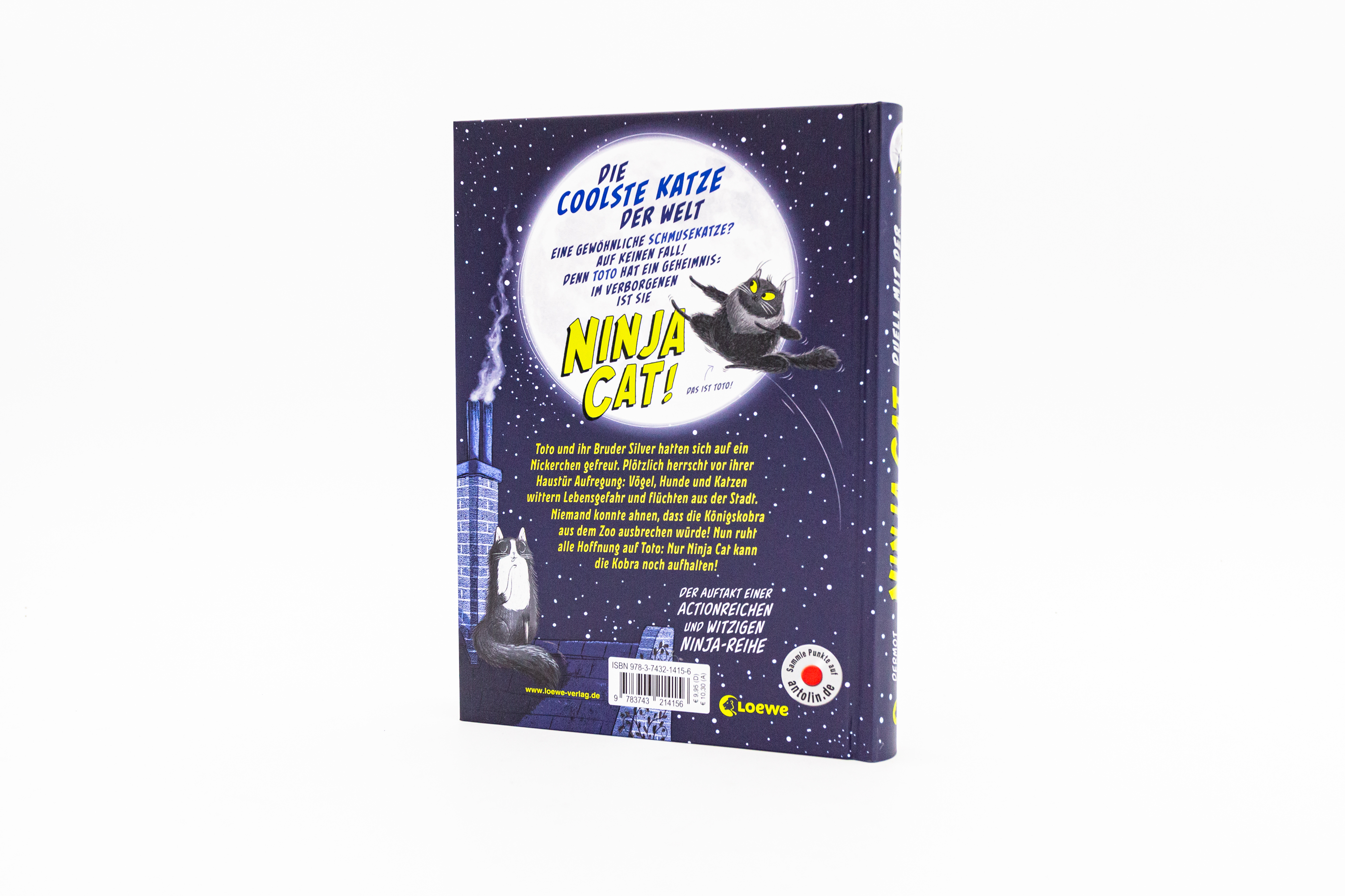 Ninja Cat (Band 1) - Duell mit der Königskobra 9783743214156_2