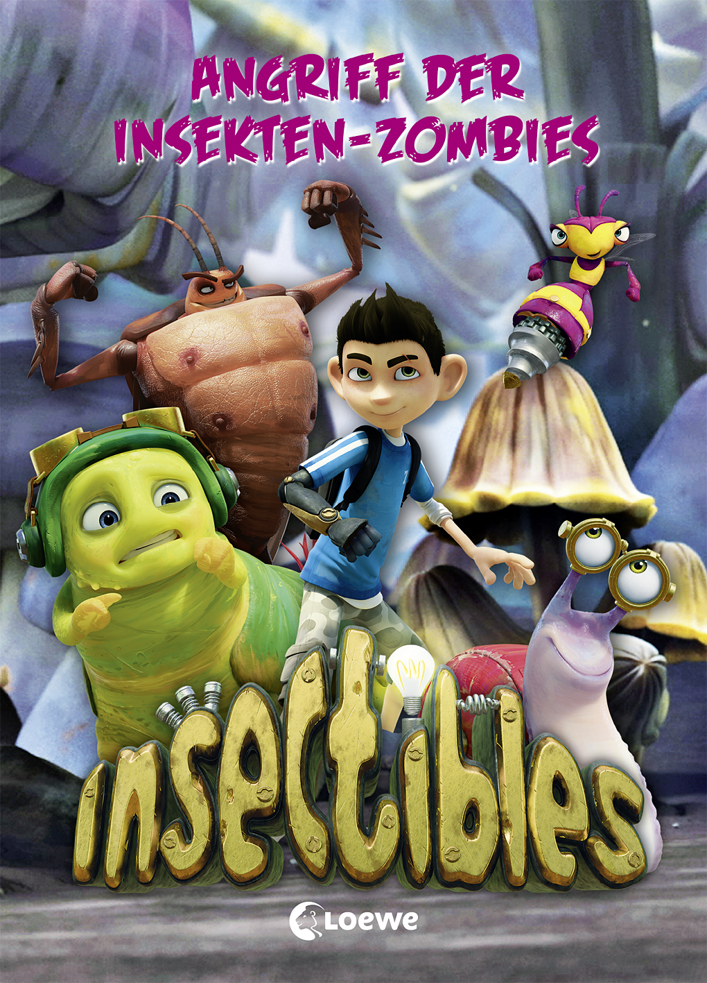 Insectibles (Band 4) - Angriff der Insekten-Zombies 9783732011803