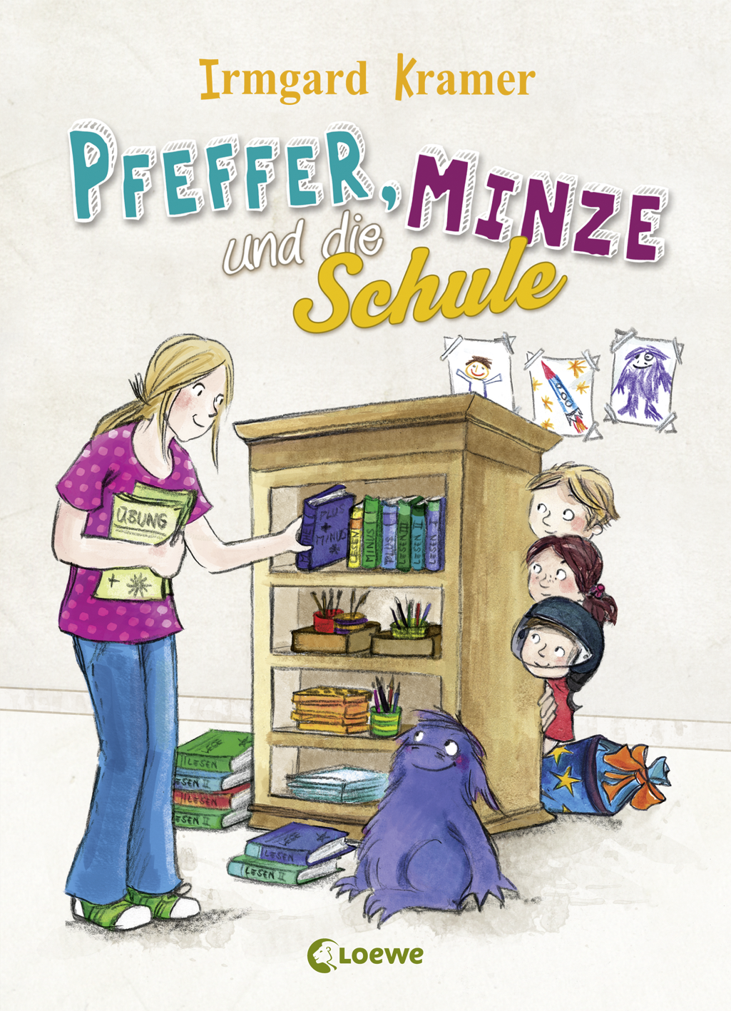 Pfeffer, Minze und die Schule 9783732005055