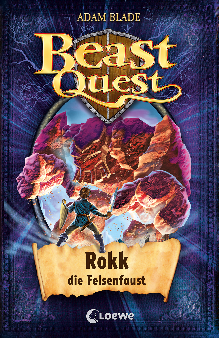 Beast Quest (Band 27) - Rokk, die Felsenfaust 9783785576410