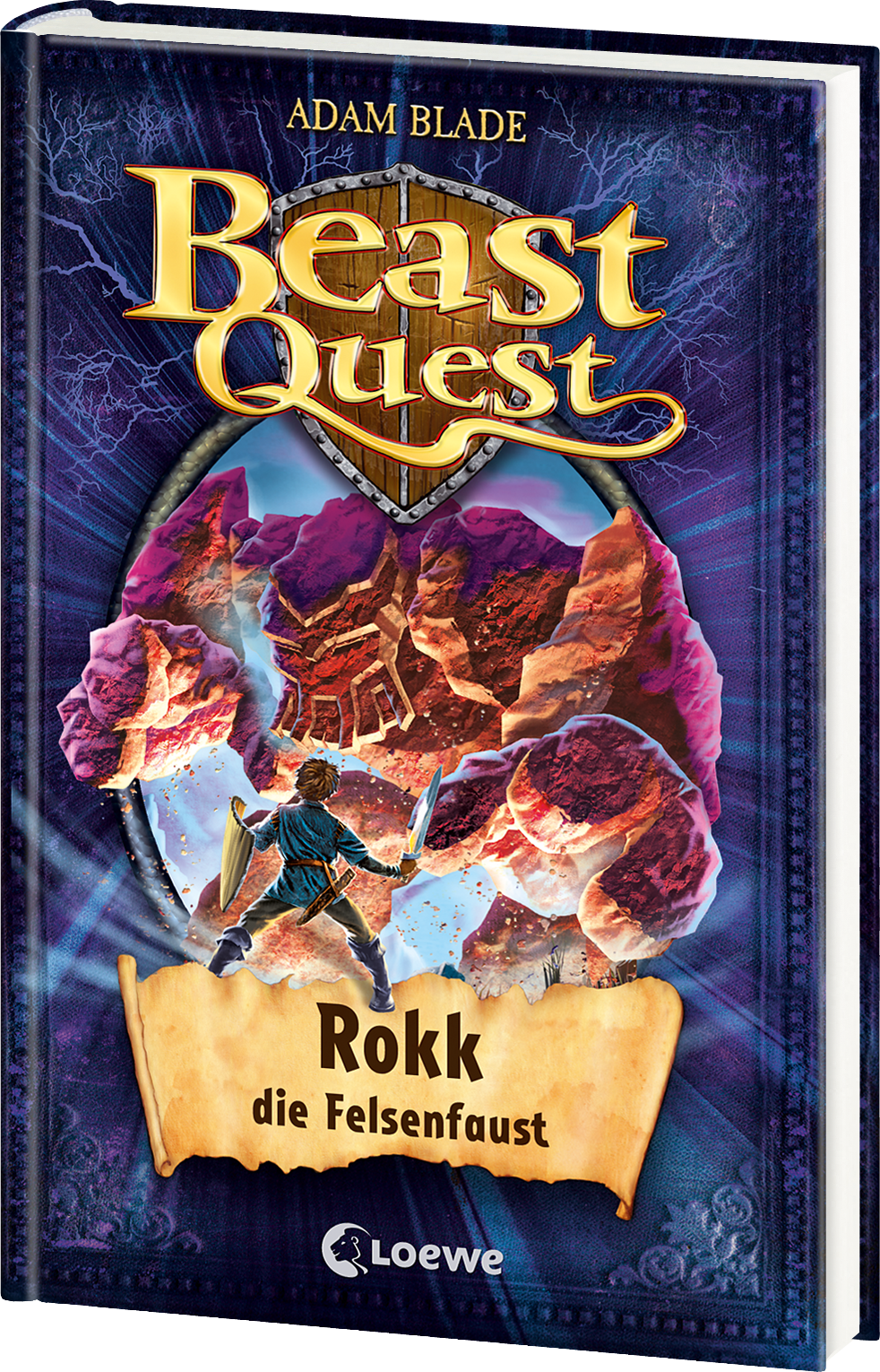 Beast Quest (Band 27) - Rokk, die Felsenfaust