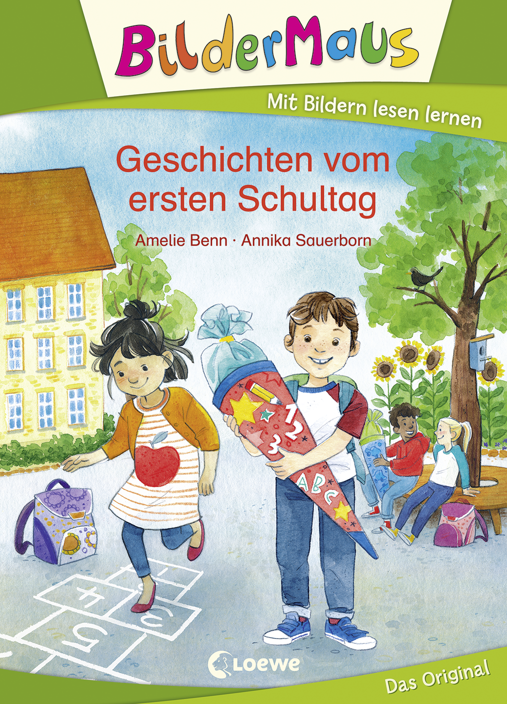 Bildermaus - Geschichten vom ersten Schultag 9783732015344