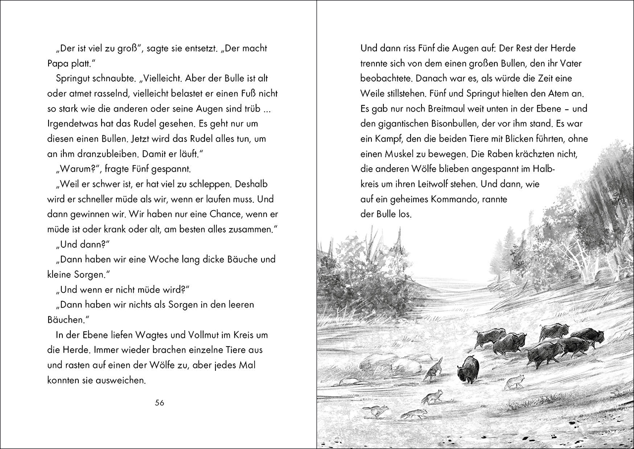 Das geheime Leben der Tiere (Wald) - Die weiße Wölfin 9783743208377_4
