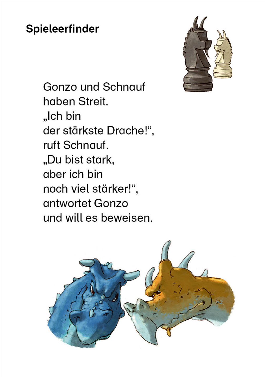 7-Minutes-Stories for Early Readers - Land of Dragons 9783743210738_3