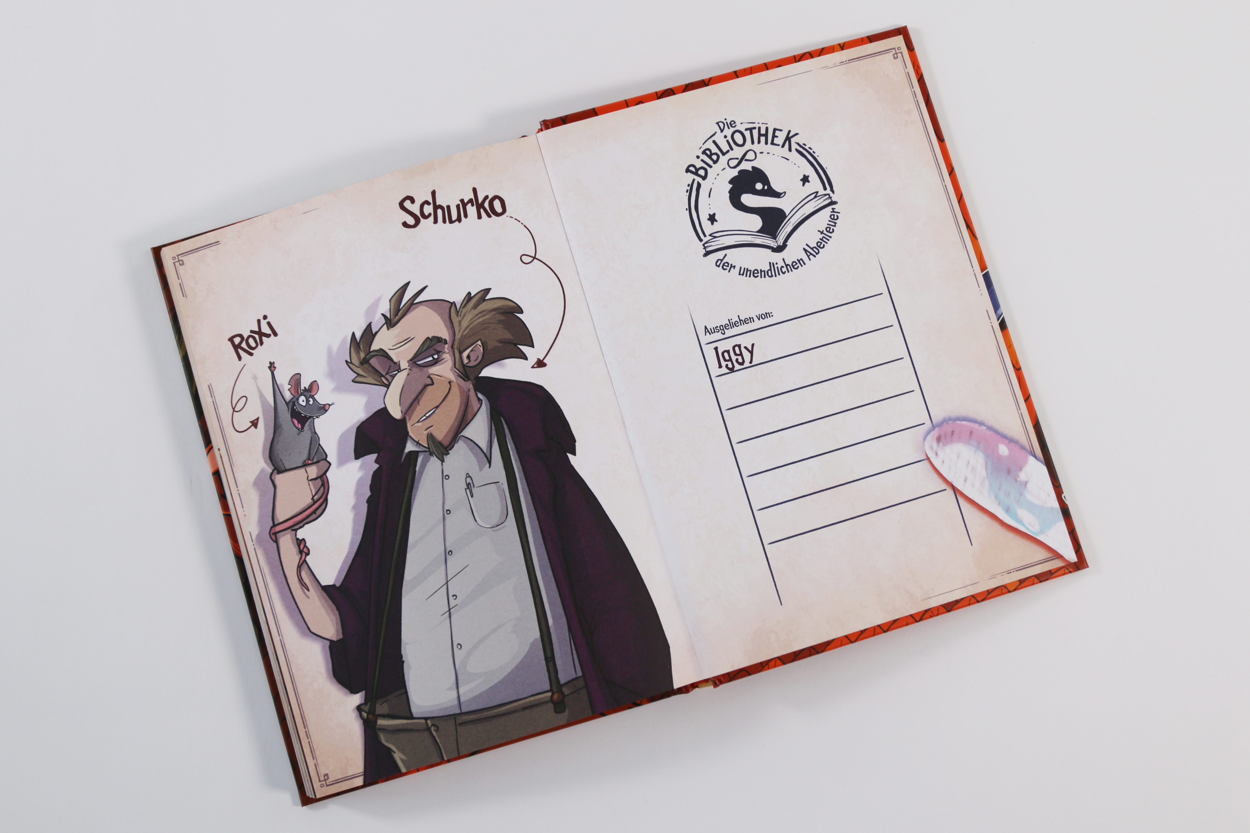 Die Bibliothek der unendlichen Abenteuer (Band 1) - Das gestohlene Drachenei 9783743222236_07