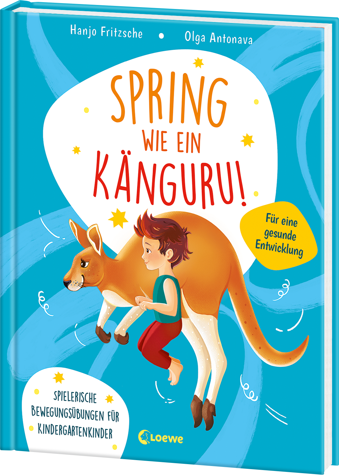 Spring wie ein Känguru! 9783743212305
