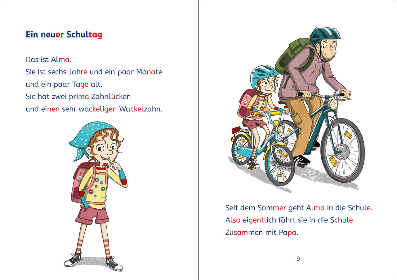 Leselöwen - stark und sicher in der Schule - Ich passe auf im Straßenverkehr 9783743216457_5