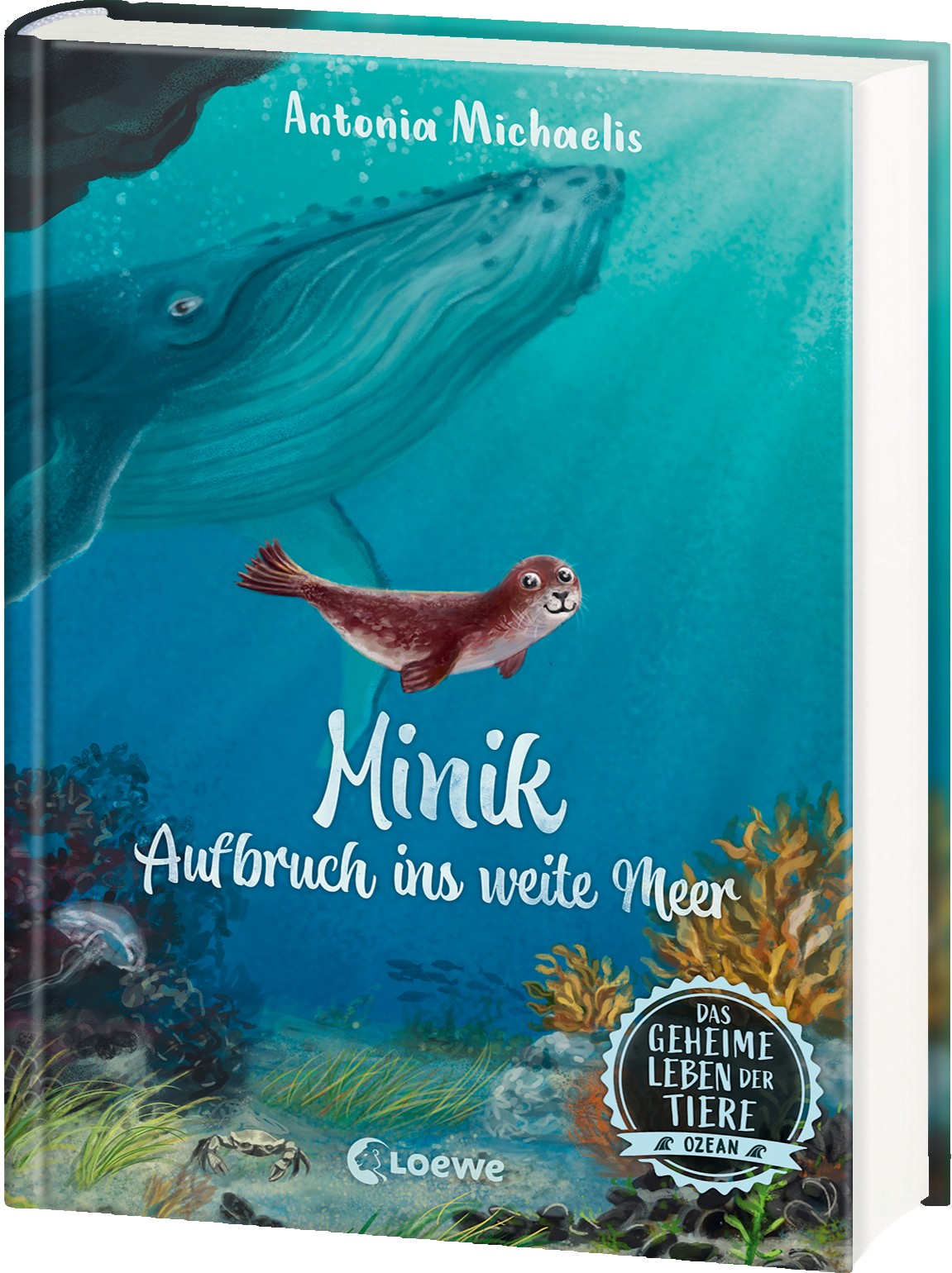 Das geheime Leben der Tiere (Ozean) - Minik - Aufbruch ins weite Meer 9783743211360