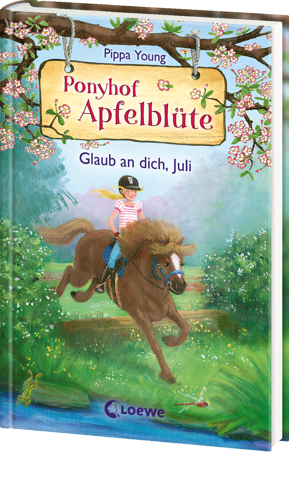 Ponyhof Apfelblüte (Band 15) - Glaub an dich, Juli 9783743204102