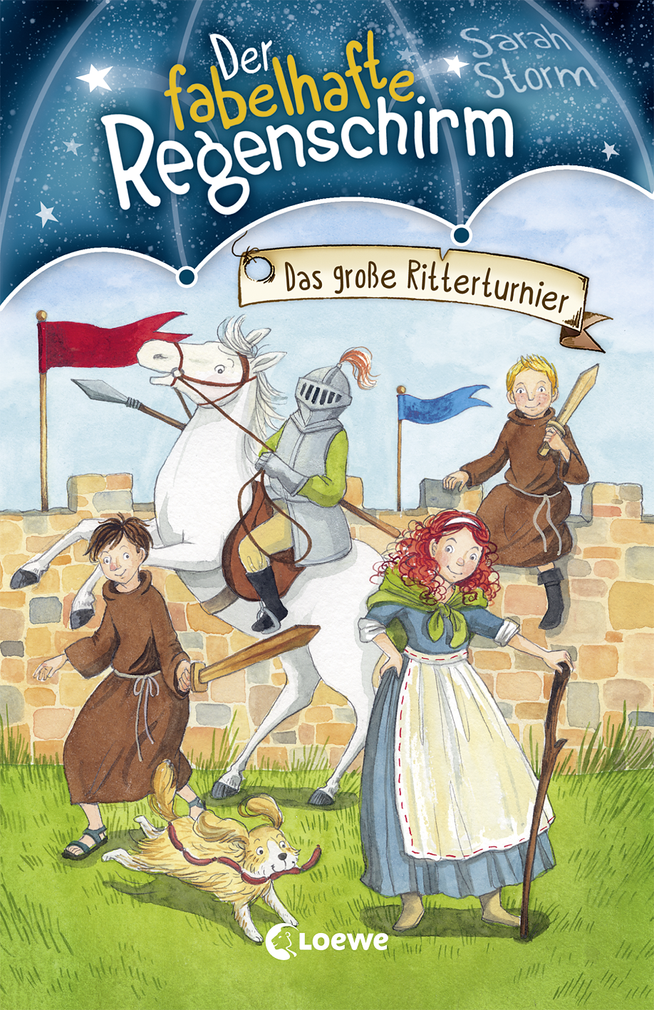 Der fabelhafte Regenschirm (Band 5) - Das große Ritterturnier 9783732010608 Der fabelhafte Regenschirm (Band 5) - Das große Ritterturnier 9783732010608