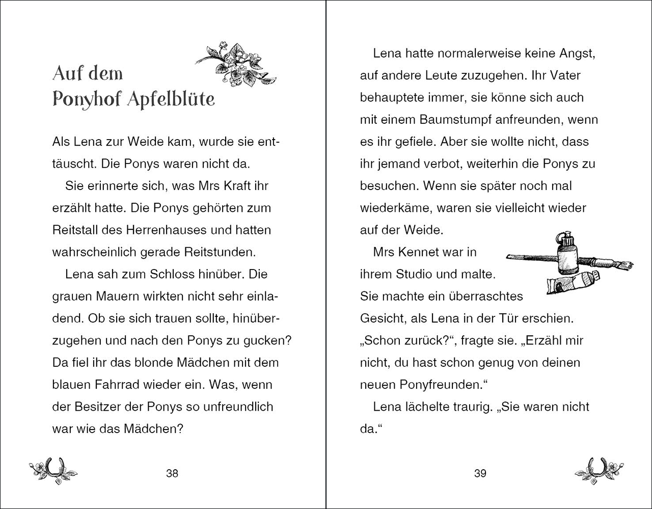 Ponyhof Apfelblüte (Band 1) - Lena und Samson 9783785578827_2
