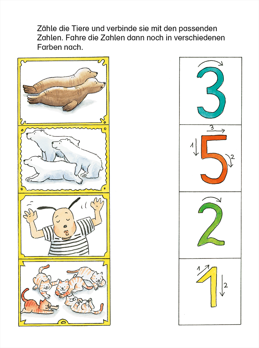 100 Übungen bis zum Schulanfang 9783743209282_4 100 Übungen bis zum Schulanfang 9783743209282_4