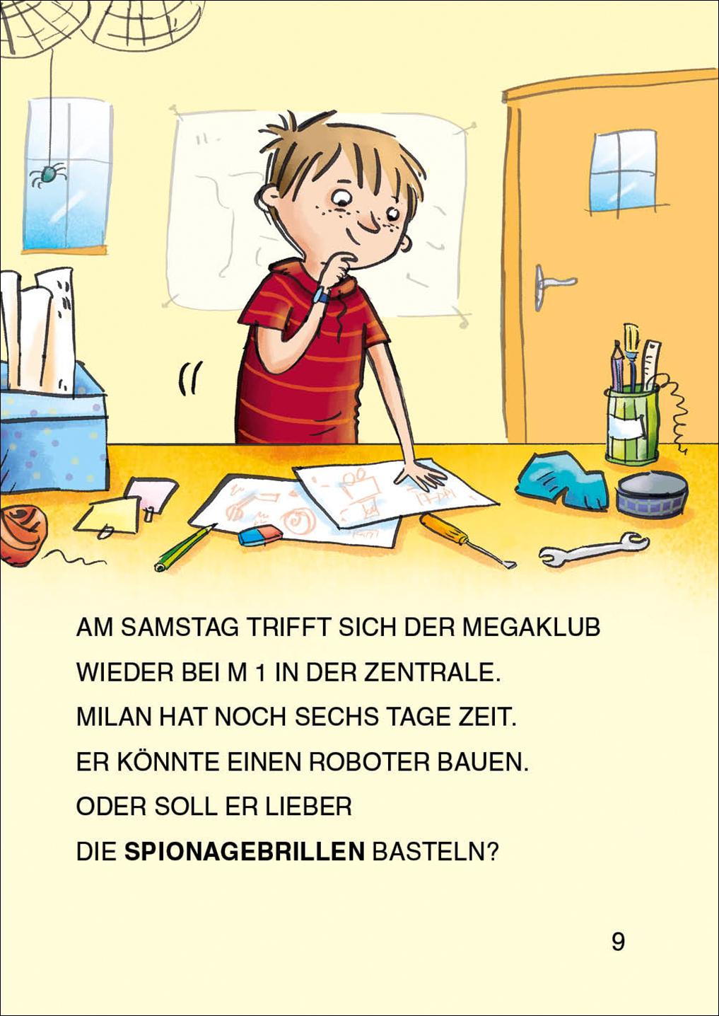 Leselöwen 2. Klasse - Geheimagentengeschichten (Großbuchstabenausgabe) 9783743207561_3