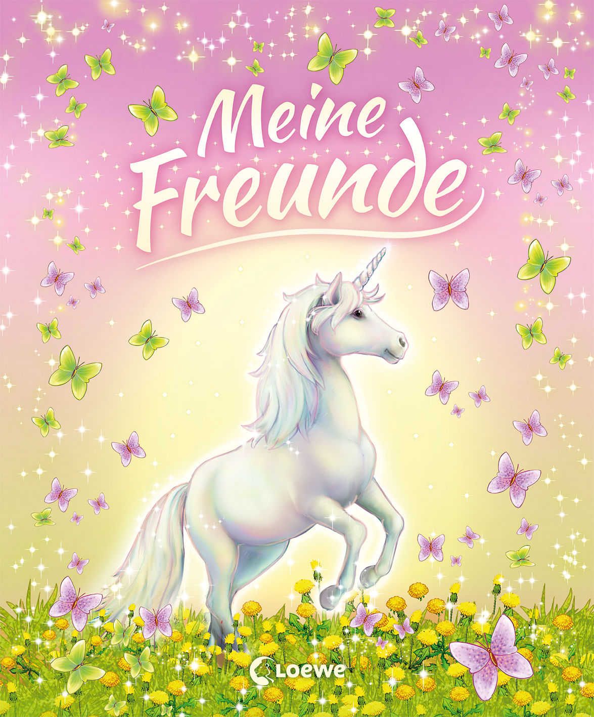 Meine Freunde (Einhörner) 9783785588611