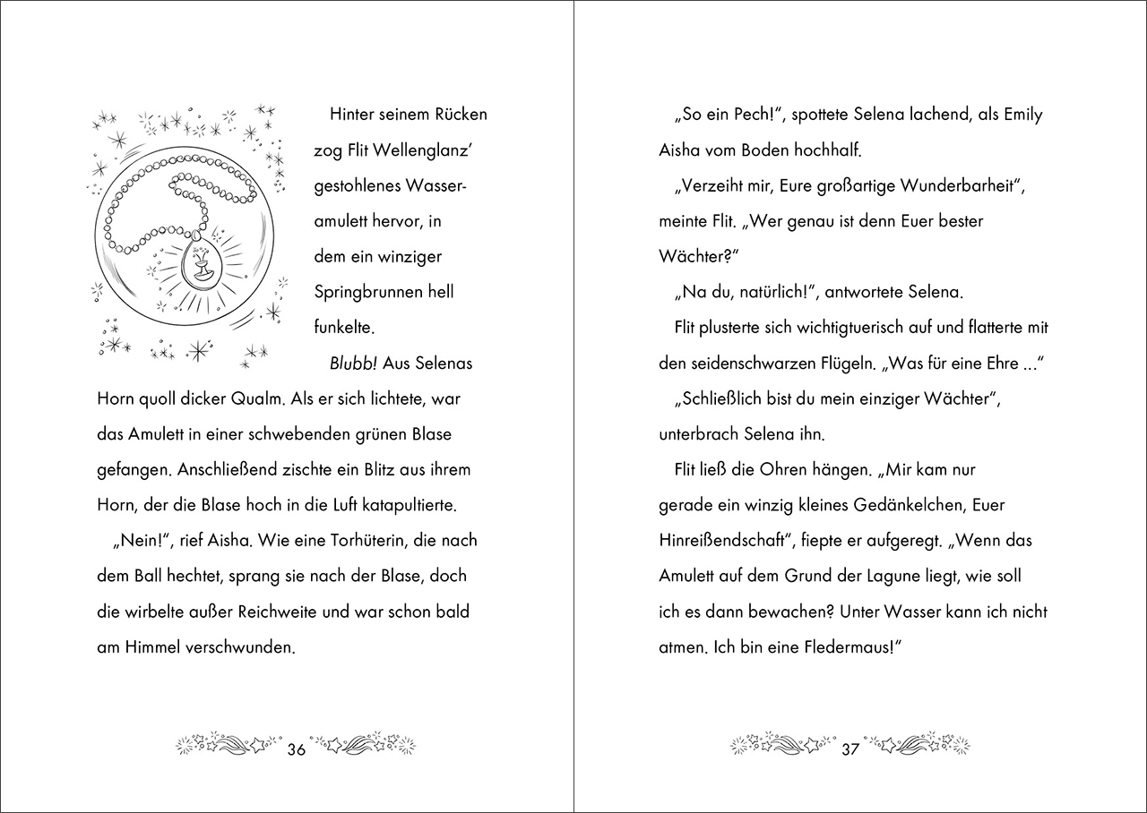 Im Zaubertal der Einhörner (Band 4) - Wellenglanz 9783743207523_3 Im Zaubertal der Einhörner (Band 4) - Wellenglanz 9783743207523_3