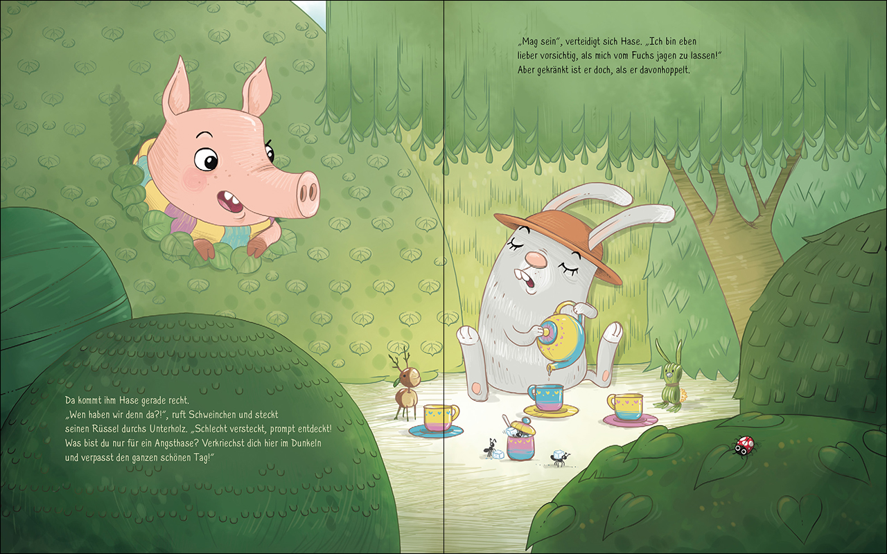 Voll gemein, sagt das Schwein 9783743207882_2
