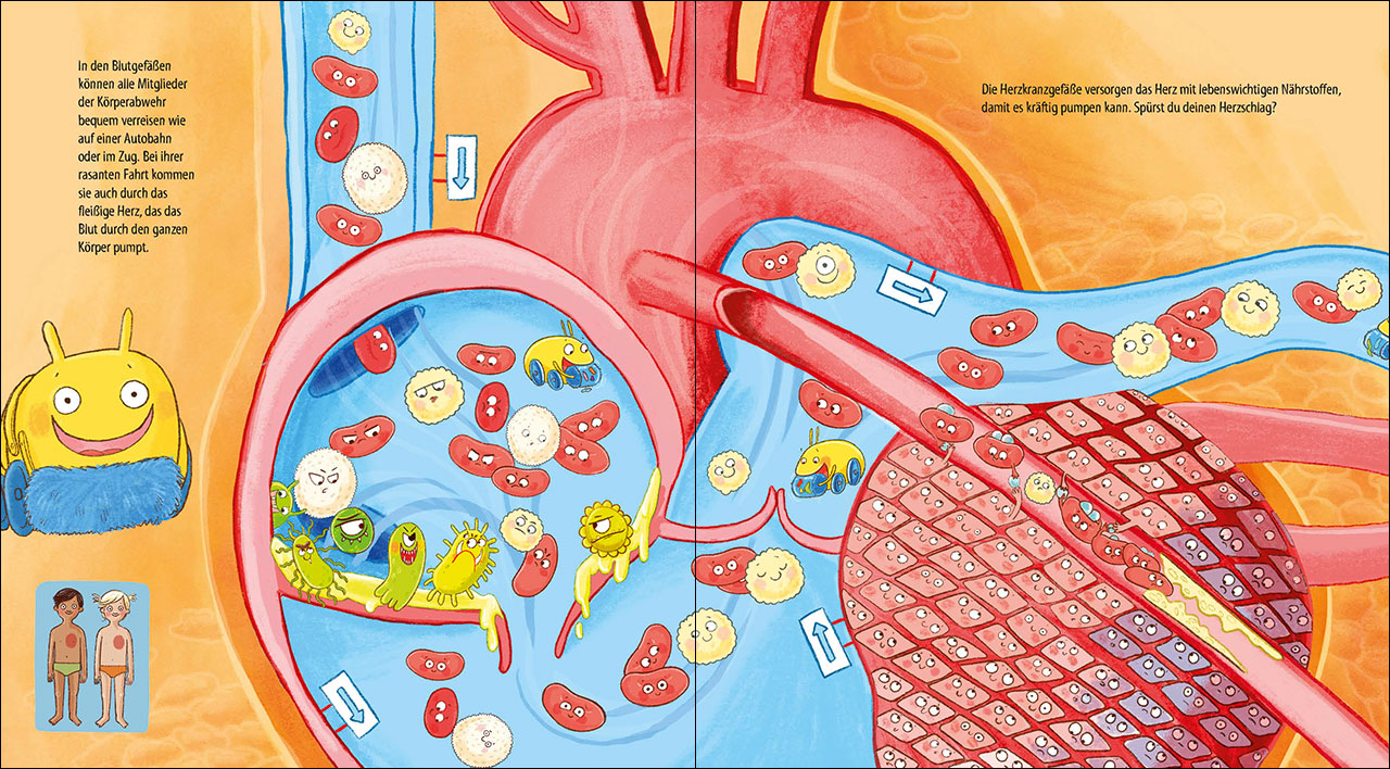 Hier kommt die Körperpolizei!  9783743211704_3 Hier kommt die Körperpolizei!  9783743211704_3