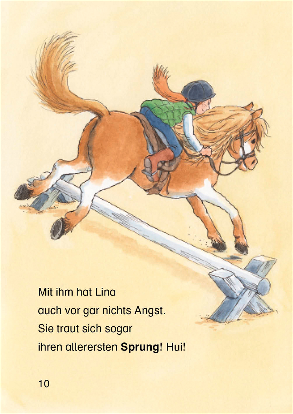 Leselöwen 1. Klasse - Das neue Pferd in der Reitschule  9783743208599_4