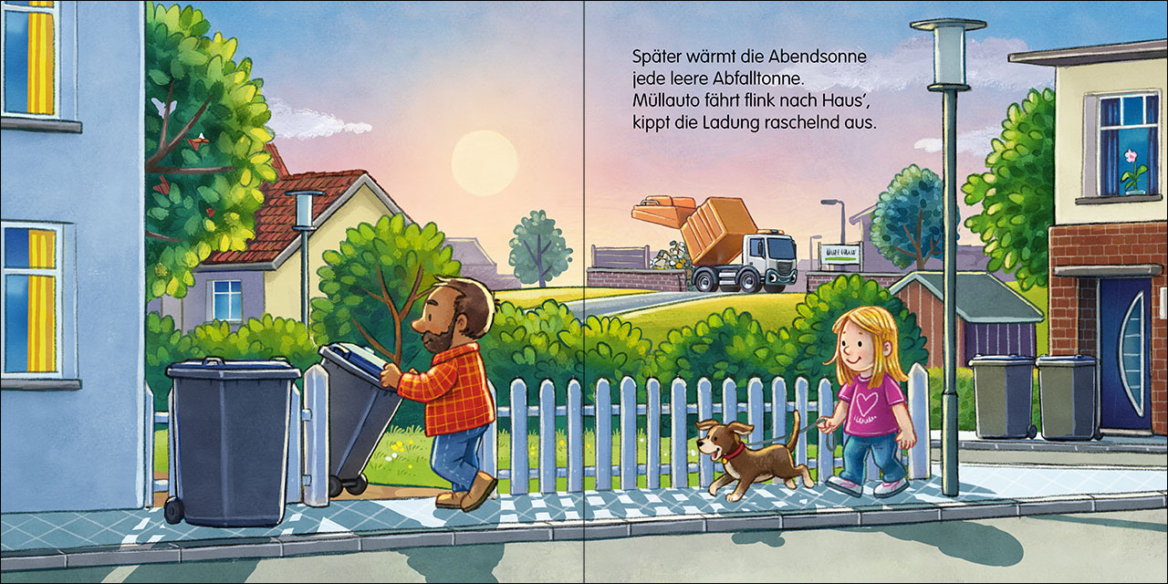 Gute Nacht, kleines Müllauto!  9783743219144_06