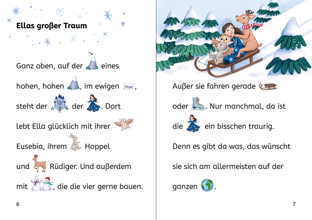 Bildermaus - Die kleine Eisprinzessin  9783743219038_10