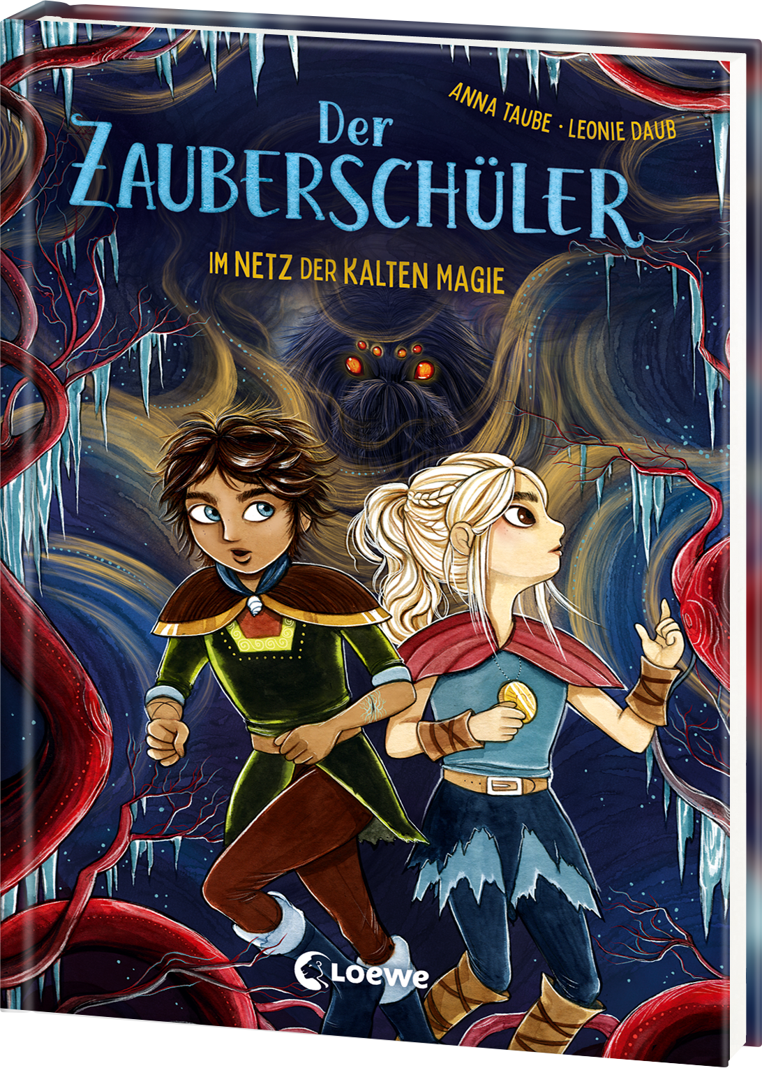 Der Zauberschüler (Band 8) - Im Netz der kalten Magie 9783743221789