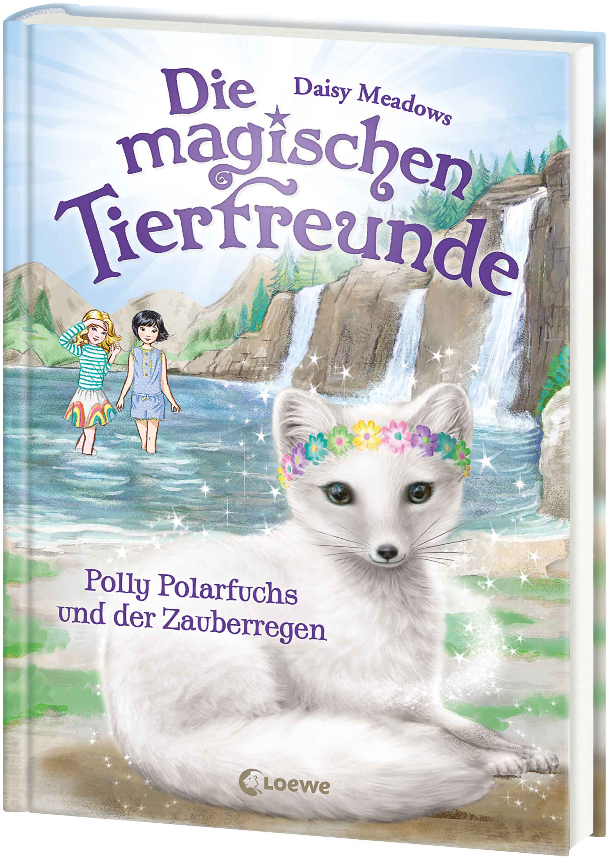 Die magischen Tierfreunde (Band 23) - Polly Polarfuchs und der Zauberregen 9783743220423