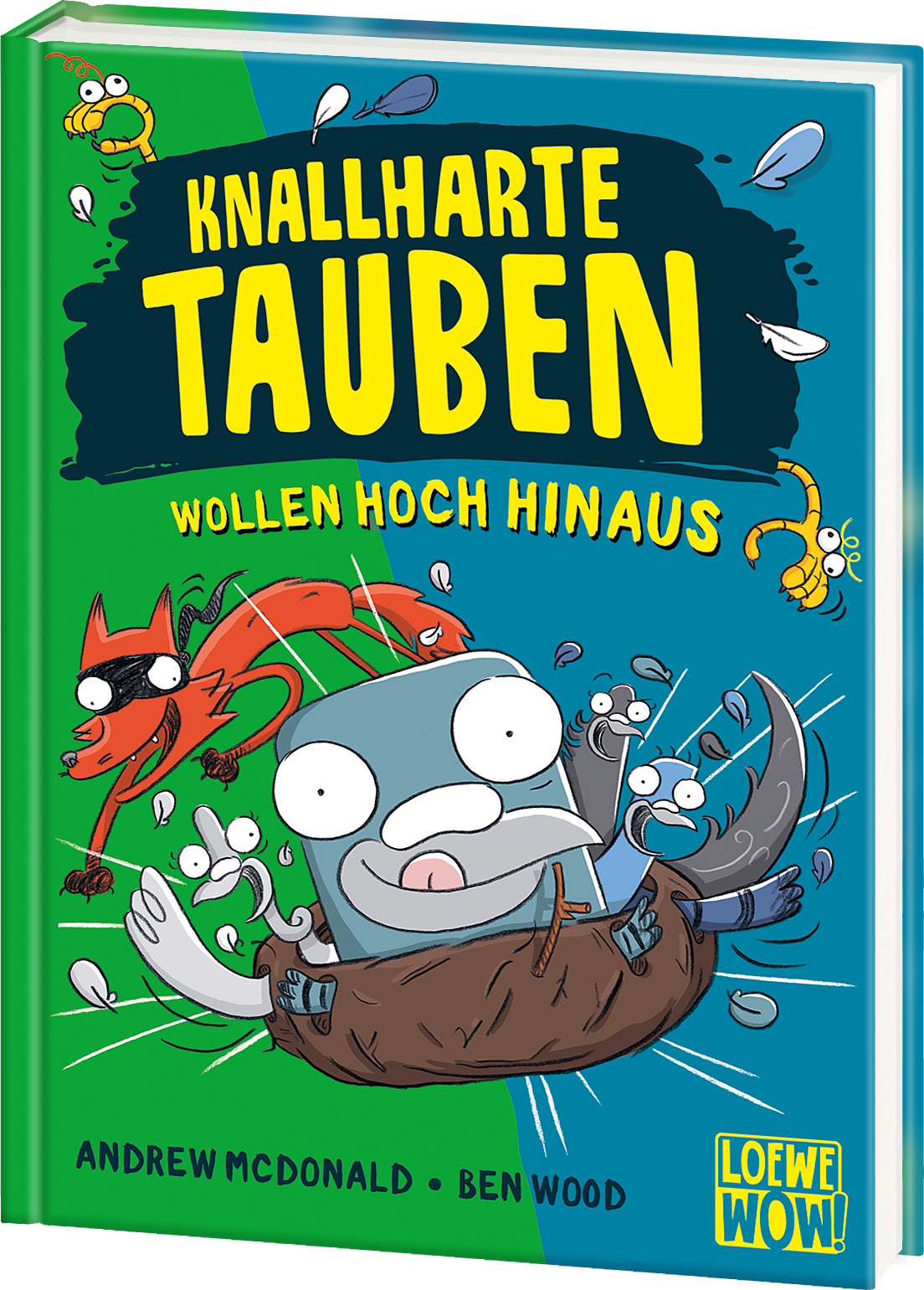 Knallharte Tauben wollen hoch hinaus (Band 8) 9783743219601
