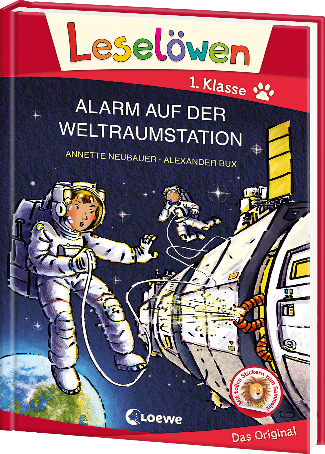 Leselöwen 1. Klasse - Alarm auf der Weltraumstation 9783743205116