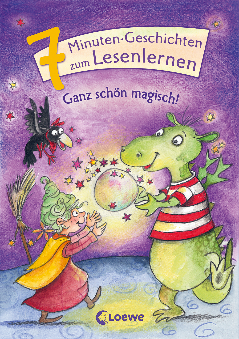 Leselöwen - Das Original - 
7-Minuten-Geschichten zum Lesenlernen - Ganz schön magisch! 9783785585351