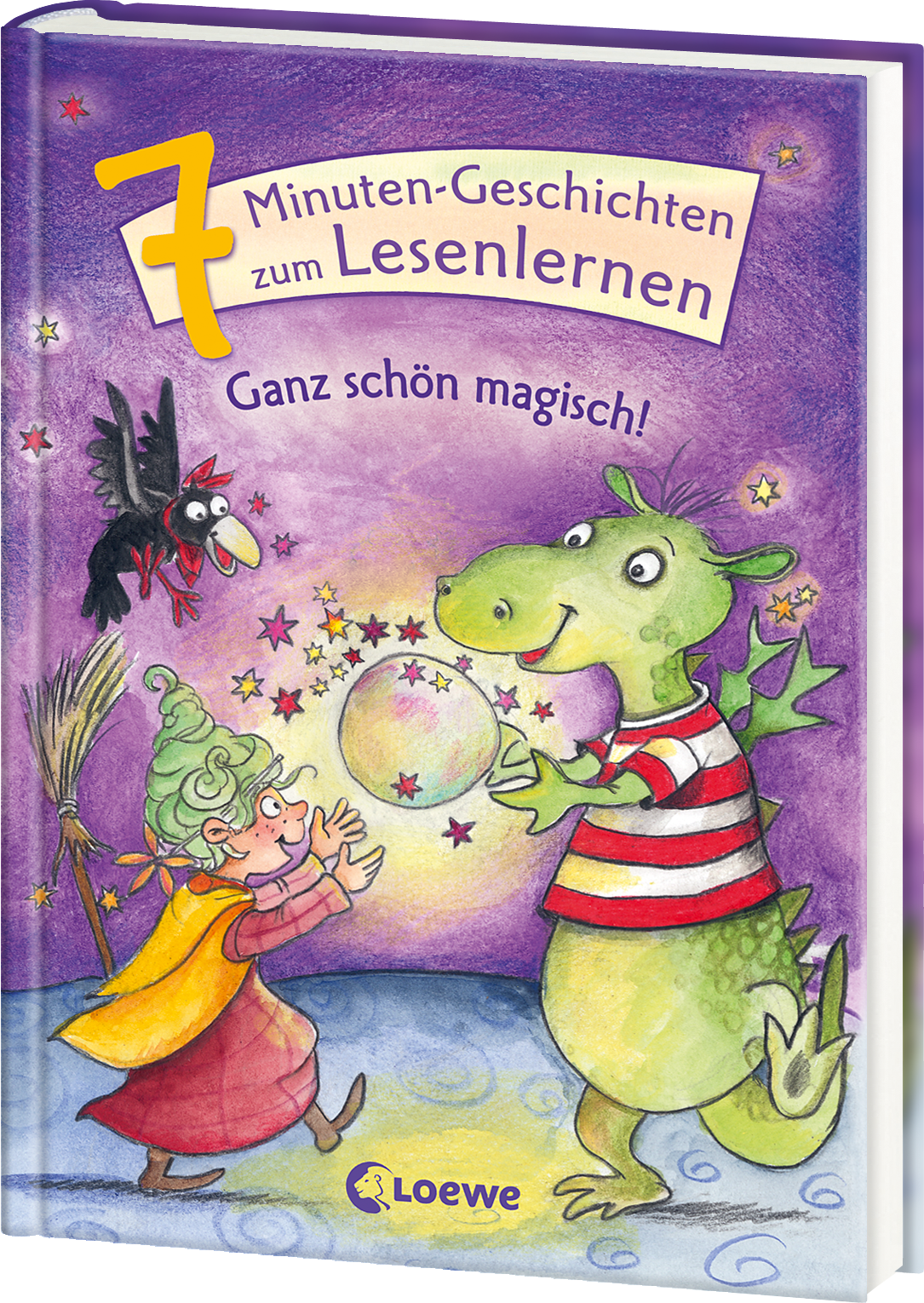Leselöwen - Das Original - 7-Minuten-Geschichten zum Lesenlernen - Ganz schön magisch!