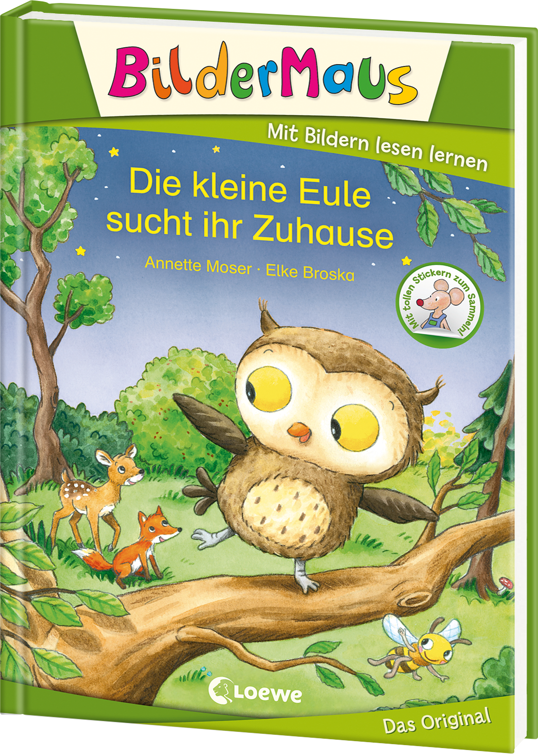Bildermaus - Die kleine Eule sucht ihr Zuhause 9783743201347