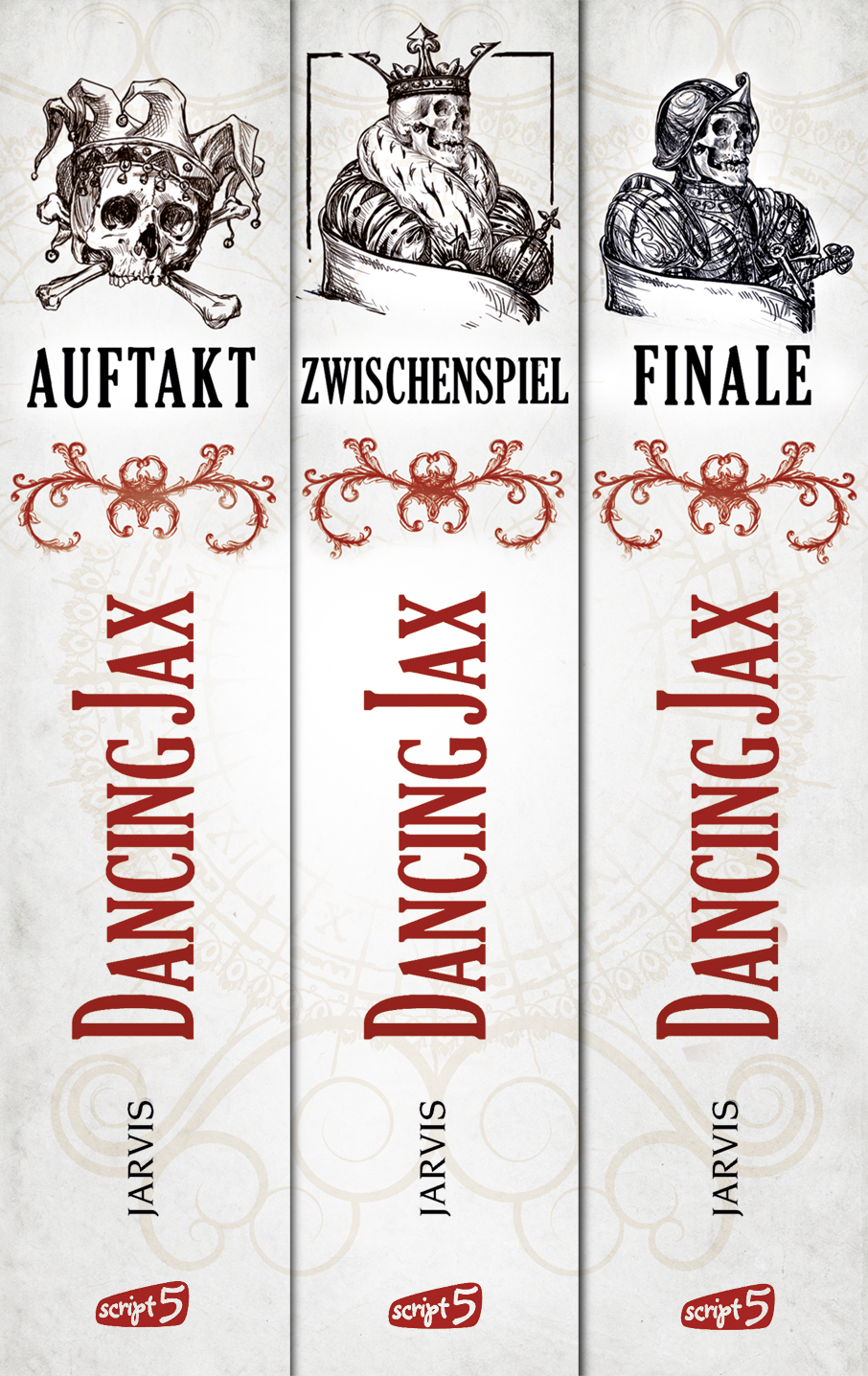 Dancing Jax - Die komplette Trilogie 9783732005390