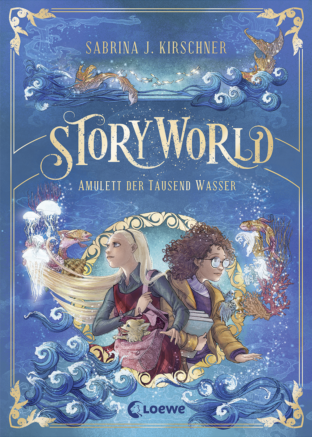 StoryWorld (Band 1) - Amulett der Tausend Wasser 9783732018321