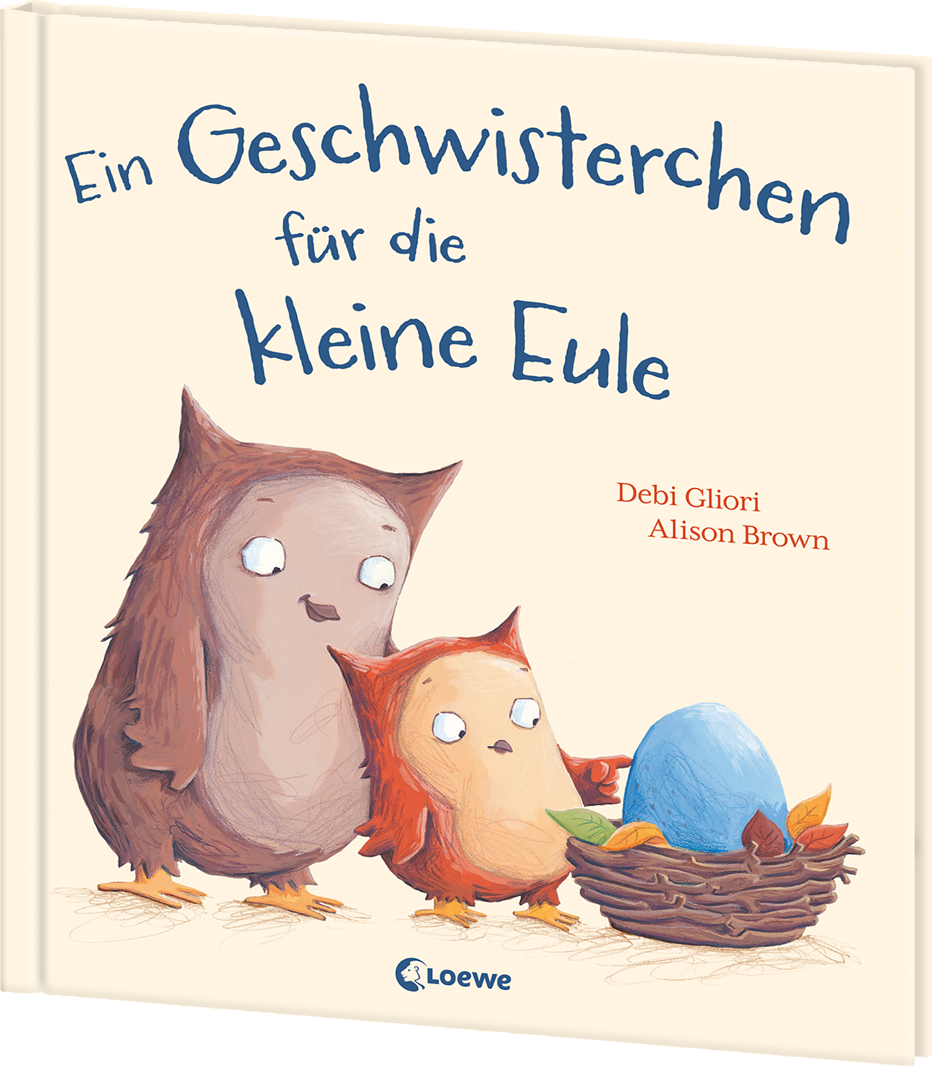 Ein Geschwisterchen für die kleine Eule