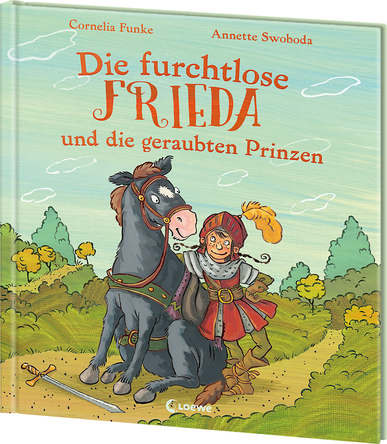 Die furchtlose Frieda und die geraubten Prinzen 9783743216051
