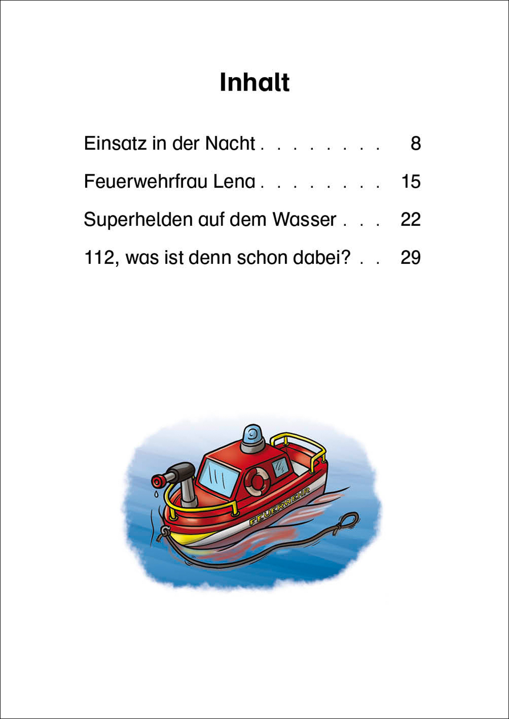 Bildermaus - Feuerwehrgeschichten  9783743209107_1