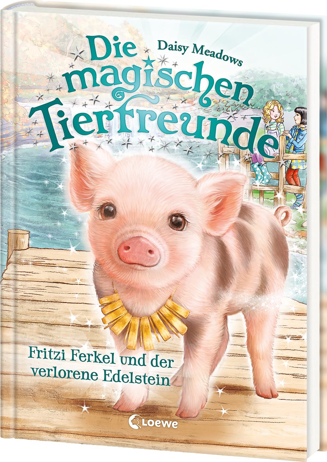 Die magischen Tierfreunde (Band 14) - Fritzi Ferkel und der verlorene Edelstein 9783743205628 Die magischen Tierfreunde (Band 14) - Fritzi Ferkel und der verlorene Edelstein 9783743205628