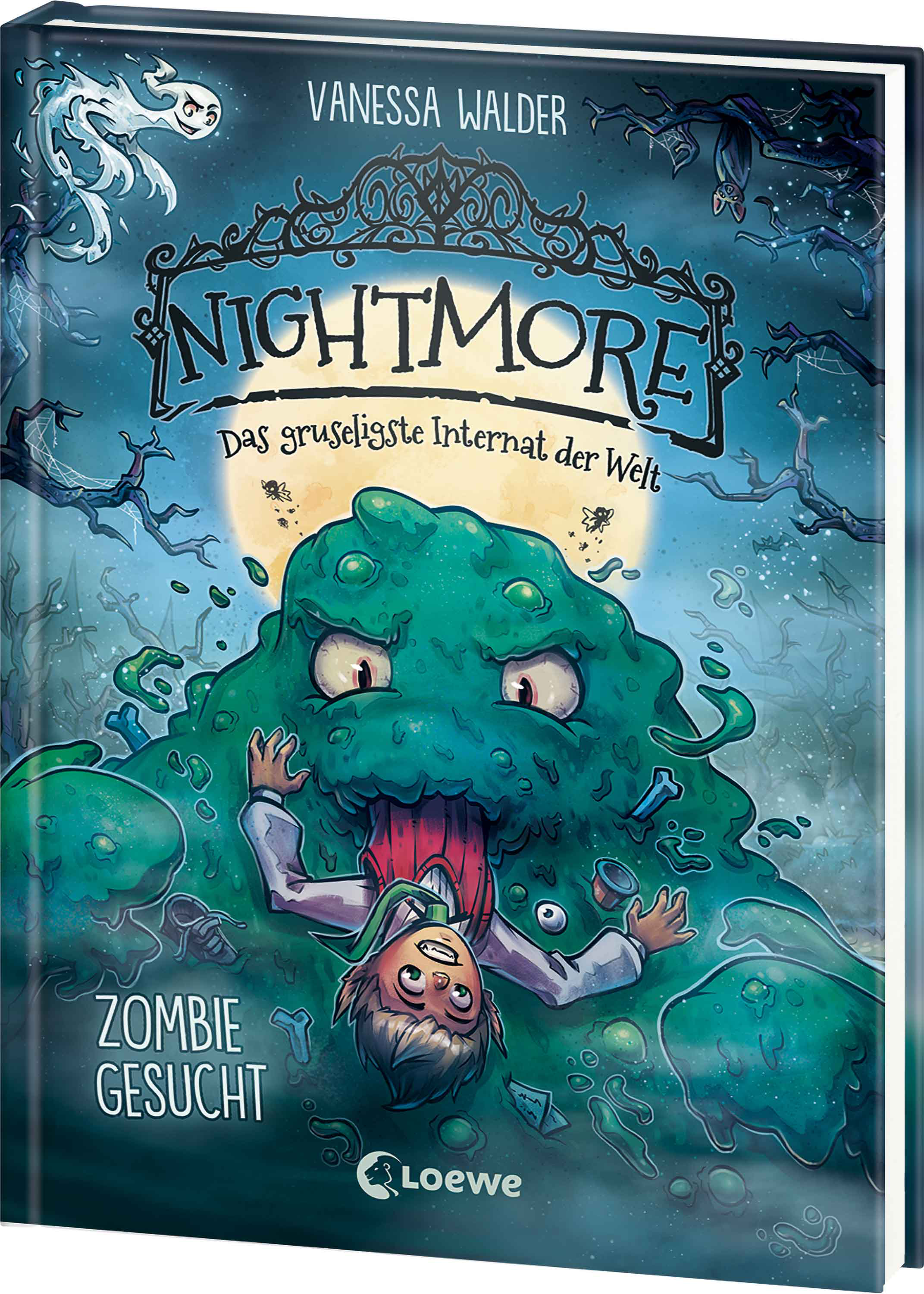 Nightmore - Das gruseligste Internat der Welt (Band 2) - Zombie gesucht 9783743219571